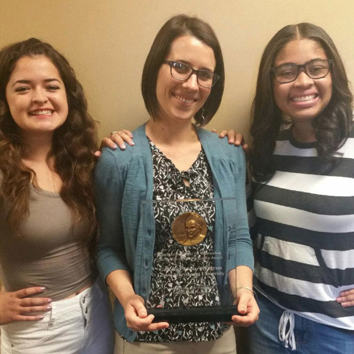lmu guardian scholars jaspa ignatian medal
