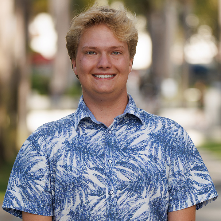 Headshot of Felix Fuglei