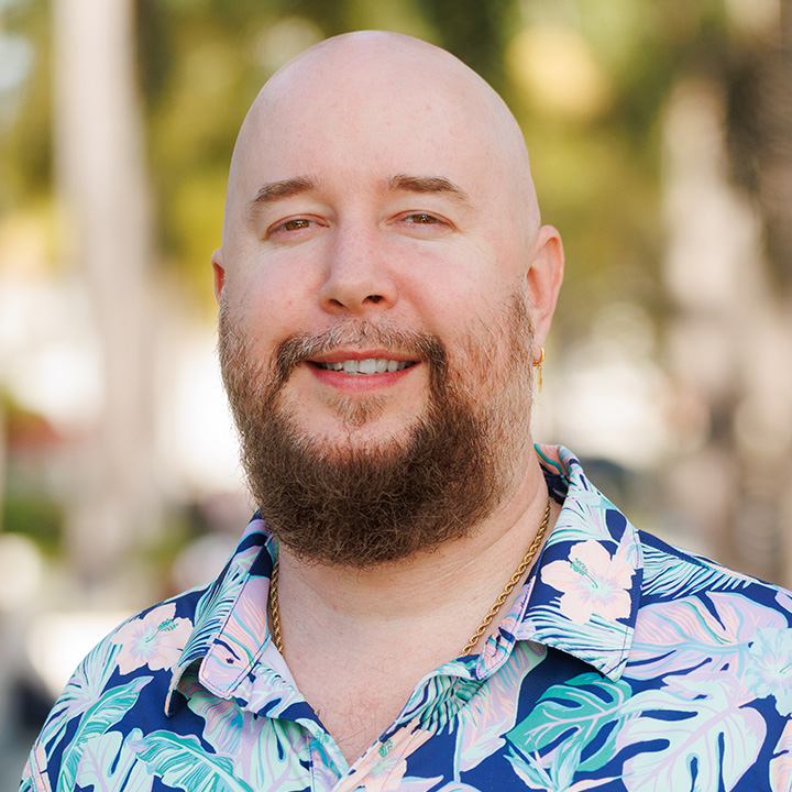 Headshot of Seamus O'Ryan