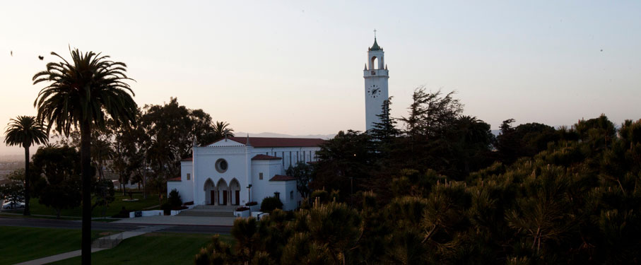Sacred Heart Chapel on the LMU campus