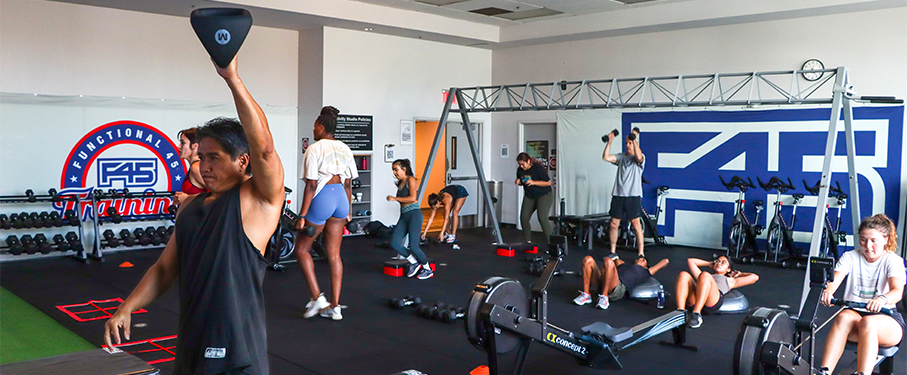 Group Fitness - Loyola Marymount University