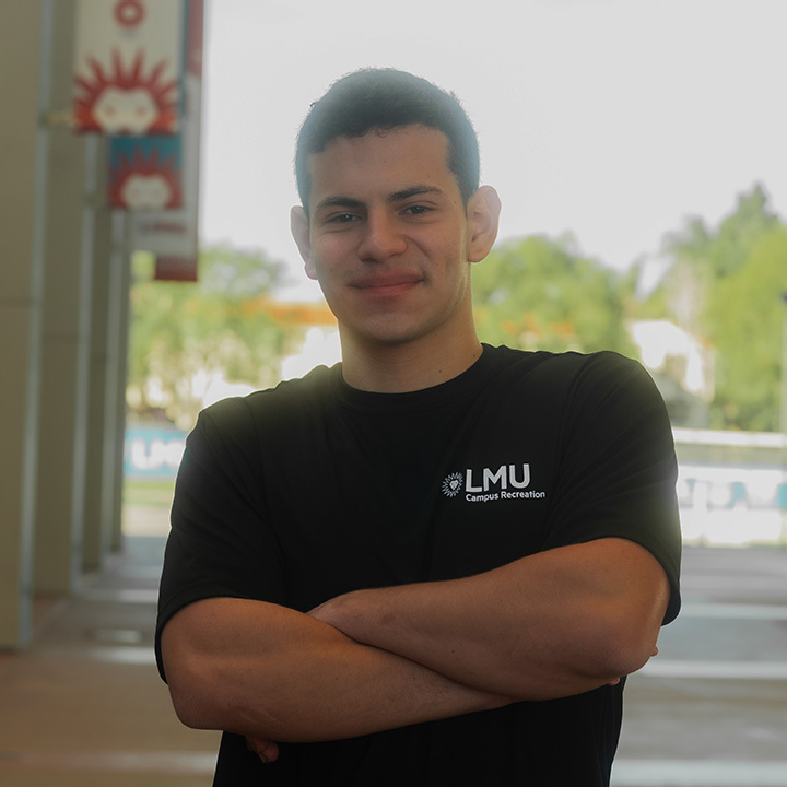 A headshot of Jasper Heitin