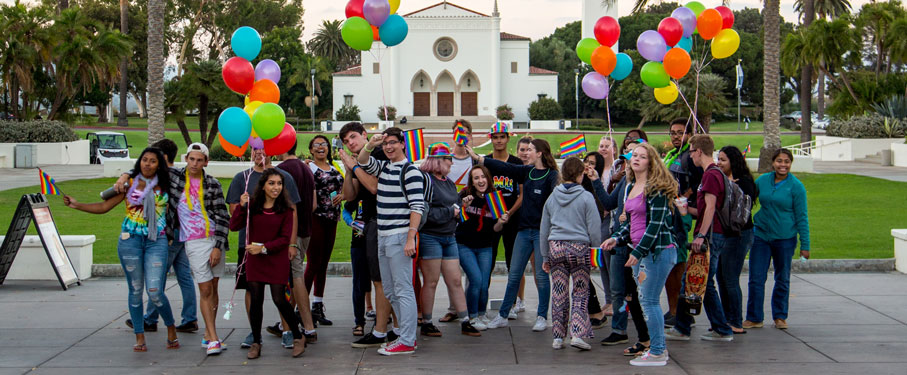 LMU LGBT Student Service Program Photo