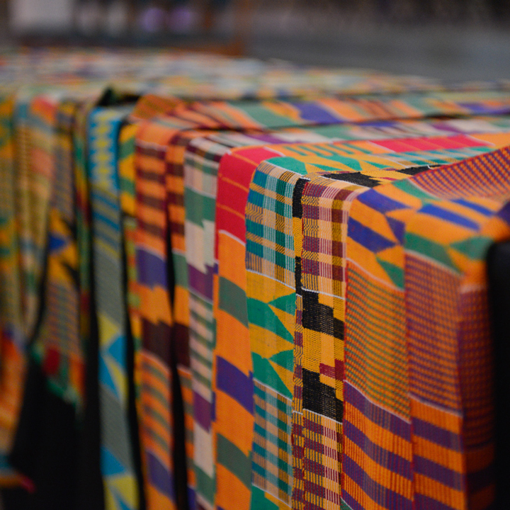 OBSS Kente Graduation Stoles 