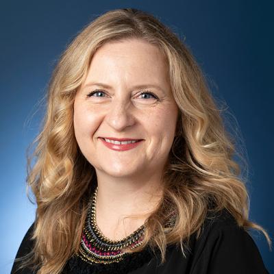 Headshot of Csilla Samay