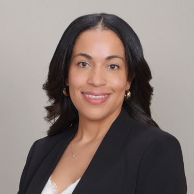 A headshot of Lauren Daniels