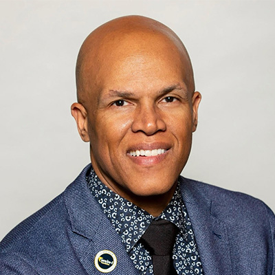 Headshot of Leon McClinton