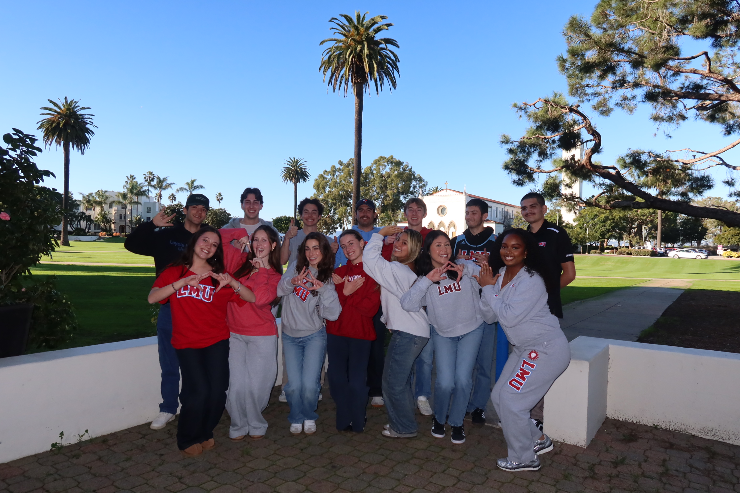 Group of sorority and fraternity presidents