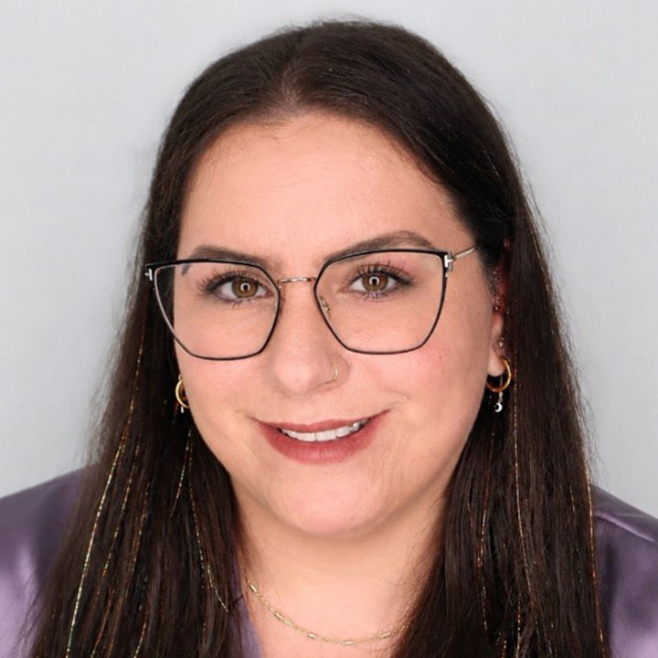 A headshot of Nicollette Balassanian