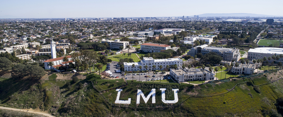 Aerial view of LMU 
